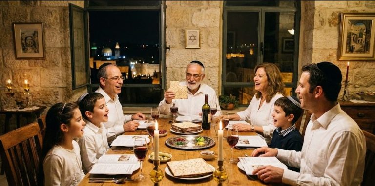 אירוח חייל בודד לפסח