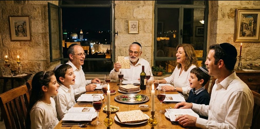 אירוח חייל בודד לפסח