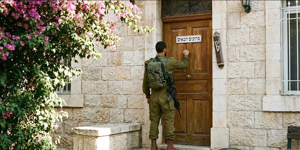 אמץ לוחם: כי כל אדם זקוק למעטפת של תמיכה