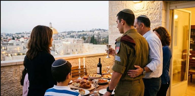 סיפורה של משפחה מאמצת לחיילים בודדים